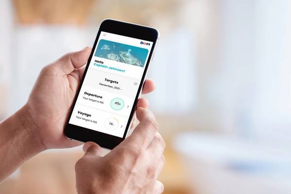 The test of Signol's app onboard BSMD-managed vessels not only improved crew decisions with regards to fuel consumption, but also aimed to boost seafarers' morale and wellbeing due to ongoing communication and personal interaction © BSM