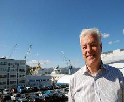 Sigurd Viseth new deputy managing director Ulstein Verft