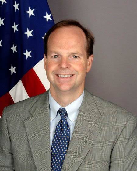 Paul E. Simons (Photo: United States Department of State)