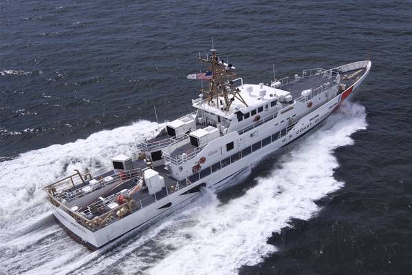 Sister Ship of the USCG Charles Sexton, Margaret Norvell, operating in the U.S. Gulf of Mexico.
