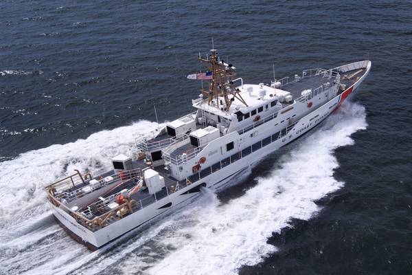Sister Ship Margaret Norvell: Photo credit Bollinger Shipyards