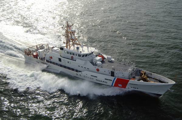 Sister ship of the William Flores, Bernard C. Webber operating in the U.S. Gulf of Mexico.