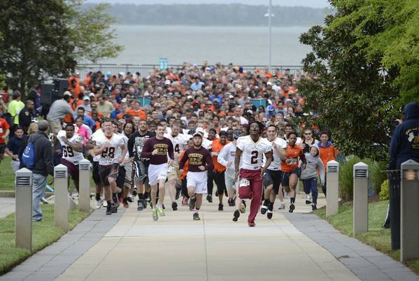 Sixth Annual Fun Run: Photo credit HII