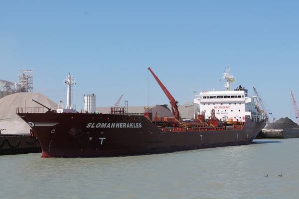 Sloman Herakles: Photo credit Port of Indiana