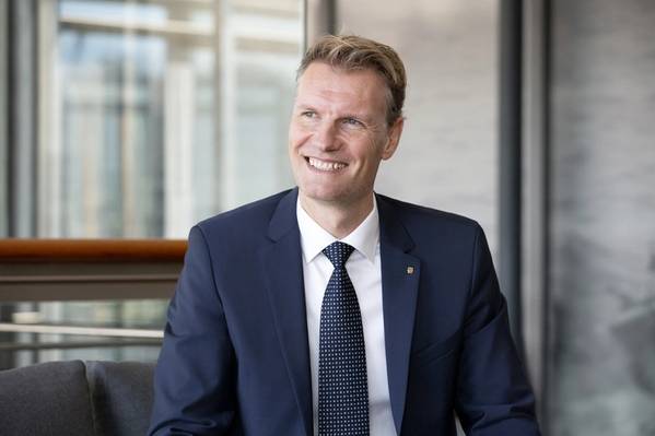 Soren Toft started his new role as CEO at MSC Mediterranean Shipping Company on December 2, 2020. Photo: MSC