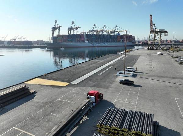 Source: Port of Los Angeles