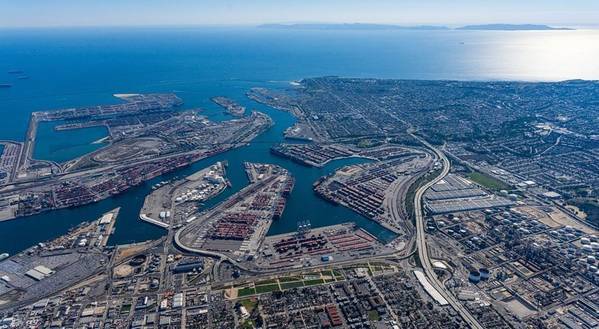 Source: Port of Los Angeles