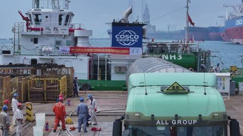 Source: COSCO Shipping