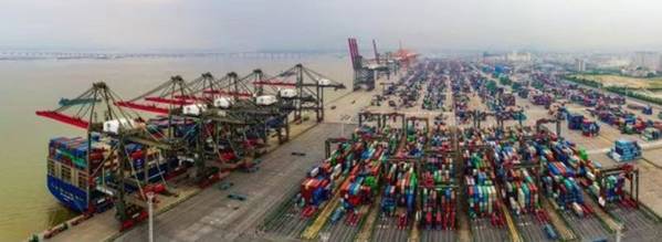 Source: COSCO SHIPPING Ports