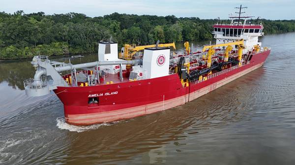 Source: Great Lakes Dredge & Dock 