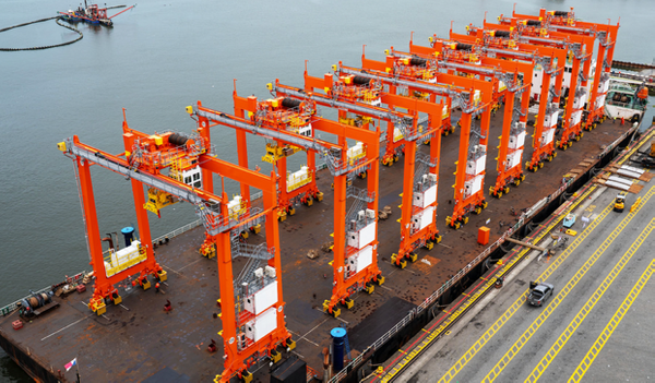 Source: ICTSI