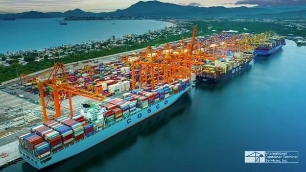 Source: ICTSI