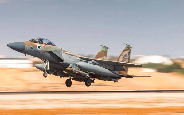 Source: Israeli Air Force