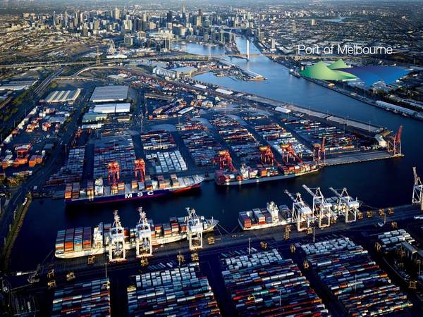 Source: Port of Melbourne