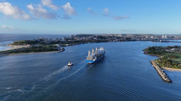 Source: Port of Newcastle