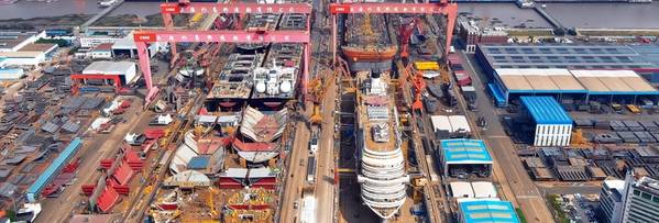 Source: Shanghai Waigaoqiao Shipbuilding