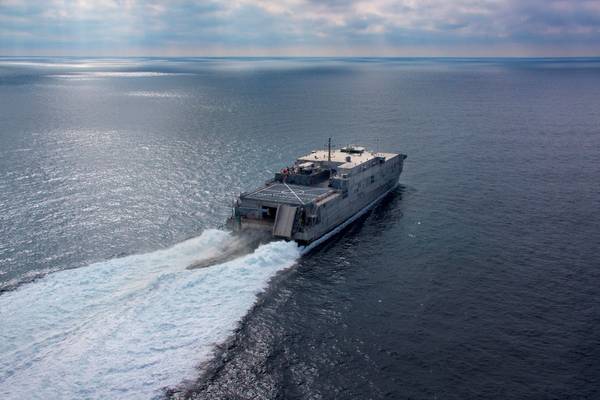 USNS Spearhead: Photo credit Austal
