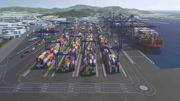 © La Spezia Container Terminal