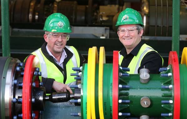 STATS Group directors, Dave Vernon, left, and Dale Millward