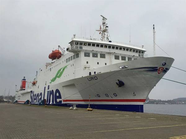 The Stena Line ferry Urd. Photo courtesy Stena Line