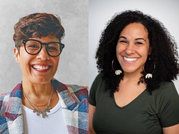 Stephanie Dominguez Walton and Jahmese Myres (Photos: port of Oakland)