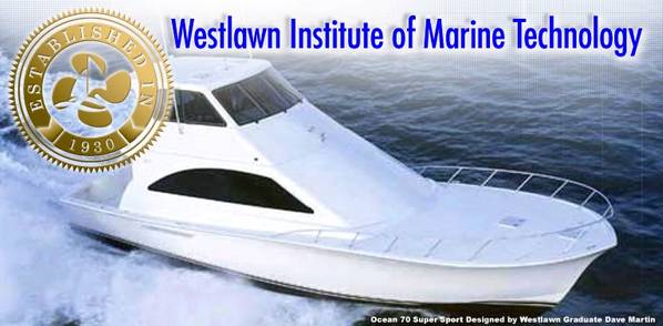 Student-designed craft: Image courtesy of  June 17, 2013, Eastport, ME: The Westlawn Institute of Marine Technology