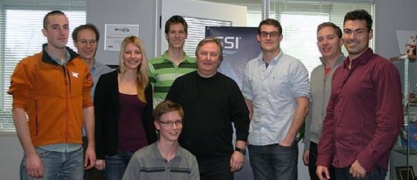 The UBC students: Photo courtesy of SSI