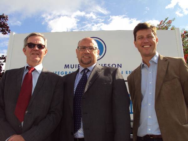 From left: Sturla Maehre, David McMillan and Andrew Stead.