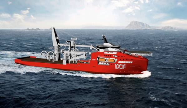DOF Subsea Vessel: Image credit DOF Group