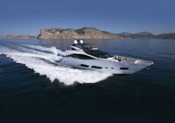 Sunseeker 28m Motor Yacht: Photo credit Sunseeker