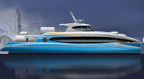 'Super Dream': Image courtesy of Incat Crowther