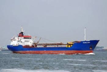 MV Swanland: Photo courtesy of ITF