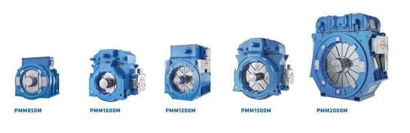 The Switch offers the industry's broadest range of permanent magnet (PM) marine machines. © The Switch