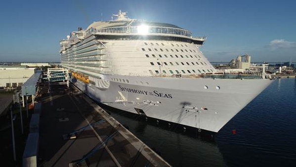 Symphony of the Seas (Photo: Canaveral Port Authority)