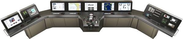 Synapsis Bridge Control is Raytheon Anschütz’ new generation Integrated Navigation System.
