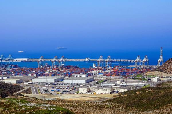 Tanger Med Port - Credit: Pierre-Yves Babelon