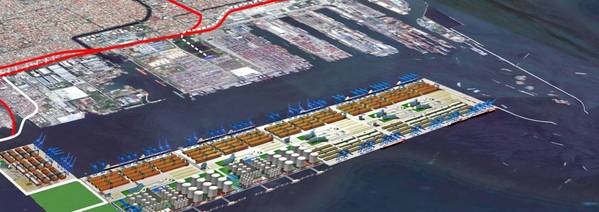 Tanjung Priok: Photo courtesy of Van Oord