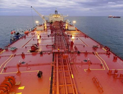 Tankship NS Columbus: Photo credit SCF