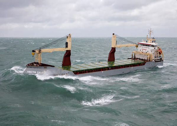 Telemar chosen to provide bridge system repair and maintenance services to Carisbrooke Shipping. Vectis Falcon pictured. Credit: Carisbrooke Shipping
