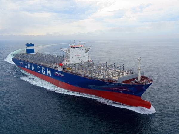 CMA CGM Tenere (Photo: Eastern Pacific Shipping)