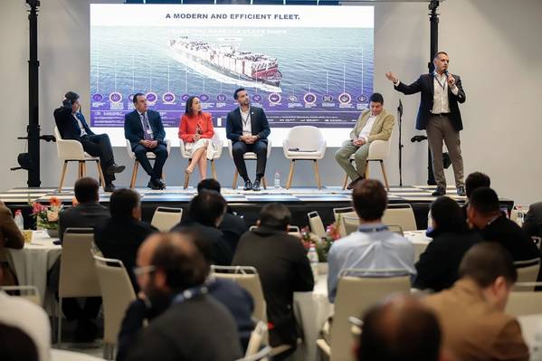 SAAM Terminals held the fourth edition of the Port Gathering in the city of Iquique. Credit; SAAM Terminals