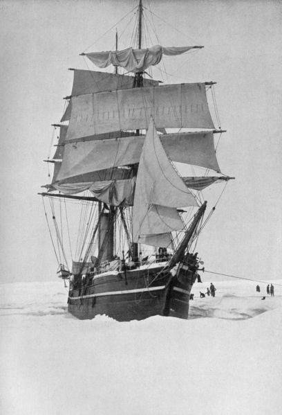 SS Terra Nova: Photo credit Wiki CCL