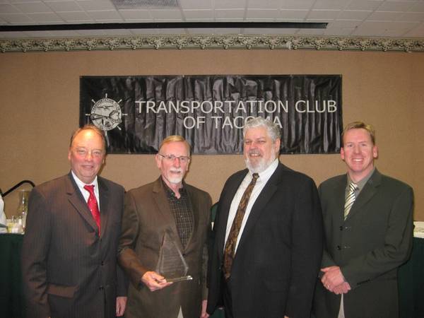Terry Thomas at TCT Meeting: Photo credit TCT/Matthew Thomas