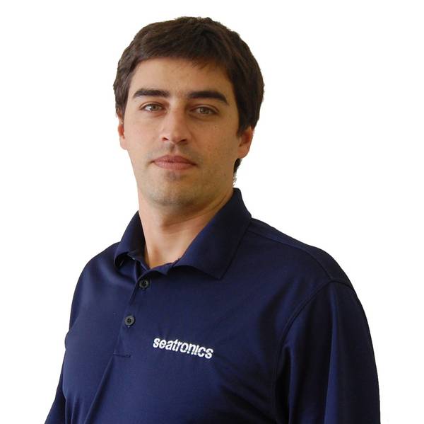 Thiago Montanari: Photo credit Seatronics do Brazil