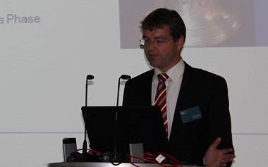 GL's Torsten Mundt at the Exchange Forum