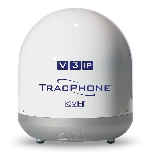 TracPhone V3-IP: Image credit KVH