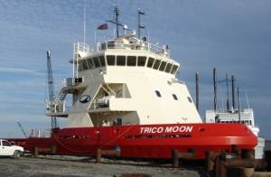 Trico Moon, DP II PSV (Photo courtesy Bristol Harbor Group, Inc.