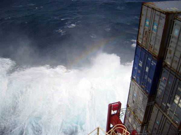 Triple-E Indian Ocean: Photo courtesy of Maersk Line