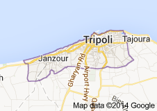 Tripoli Map