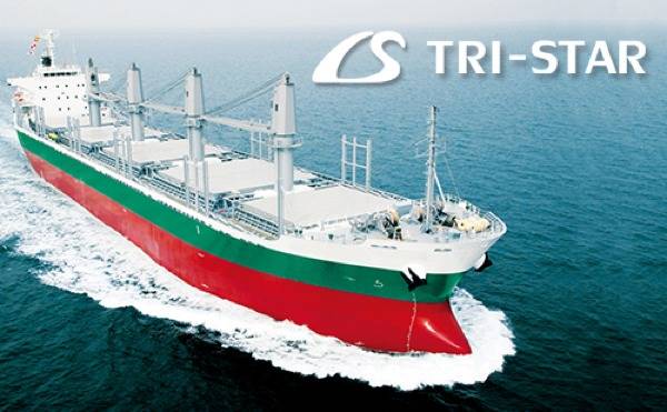 IS TRI-STAR Bulk Ship: Image credit Imabari Shipbuilding